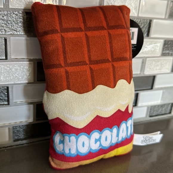 🍫Chocolate Bar Plush Doll Figure Mini Pillow Cushion / 6.5” / Kawaii / NEW - Picture 6 of 13